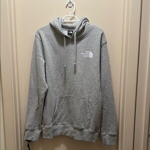 The North Face Men's Gray Hoodie